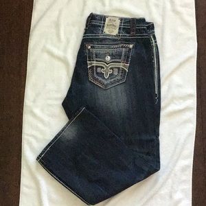 ROCK REVIVAL “Kael” Relaxed Straight size 42x31.5